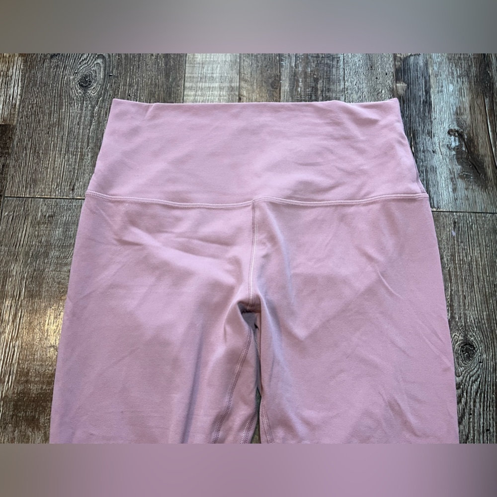 Lululemon Align Crop *21" Red Dust Size 8 - Picture 4 of 8